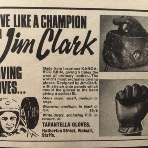 Les gants du champion...